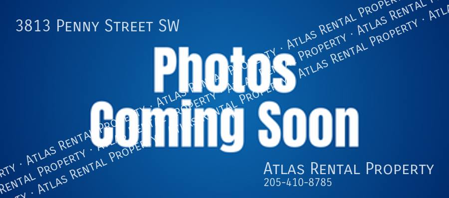 House for rent at 3813 Penny St SW, Huntsville, AL 35805