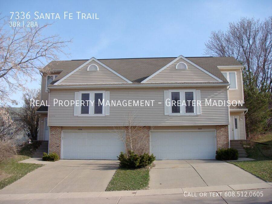 Apartment for rent at 7336 Santa Fe Trail, Madison, WI 53719