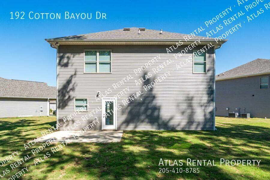 House for rent at 192 Cotton Bayou Dr, Meridianville, AL 35759