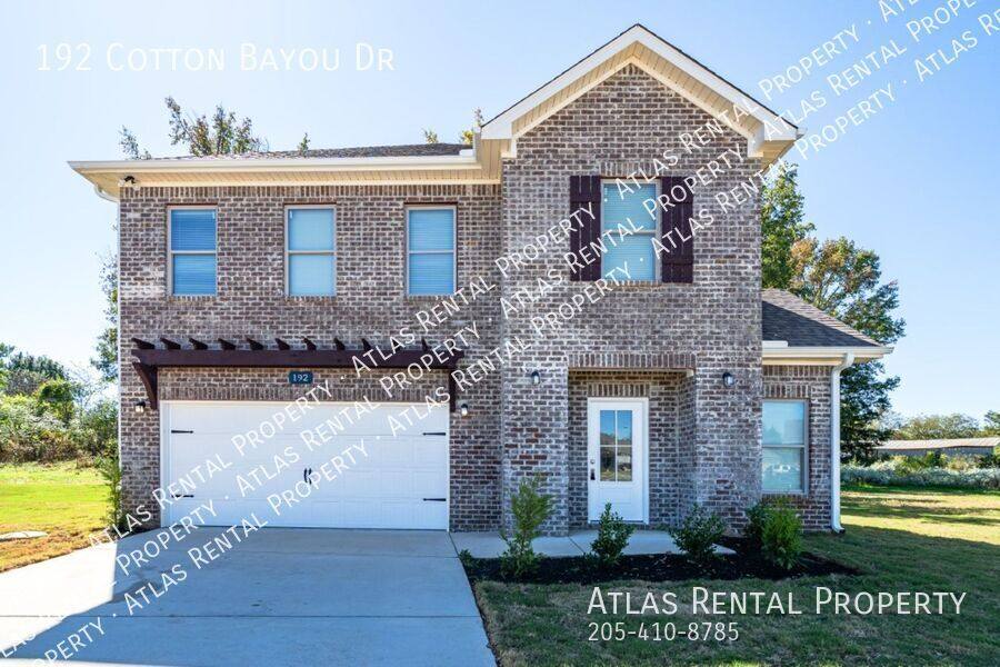 House for rent at 192 Cotton Bayou Dr, Meridianville, AL 35759