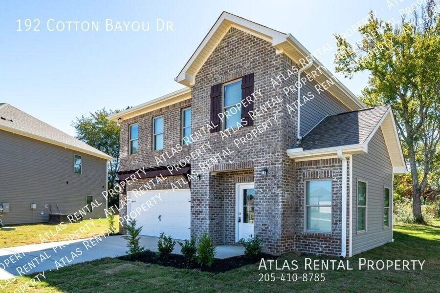 House for rent at 192 Cotton Bayou Dr, Meridianville, AL 35759