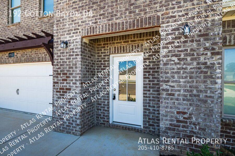 House for rent at 192 Cotton Bayou Dr, Meridianville, AL 35759