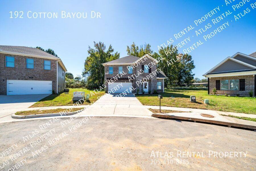 House for rent at 192 Cotton Bayou Dr, Meridianville, AL 35759