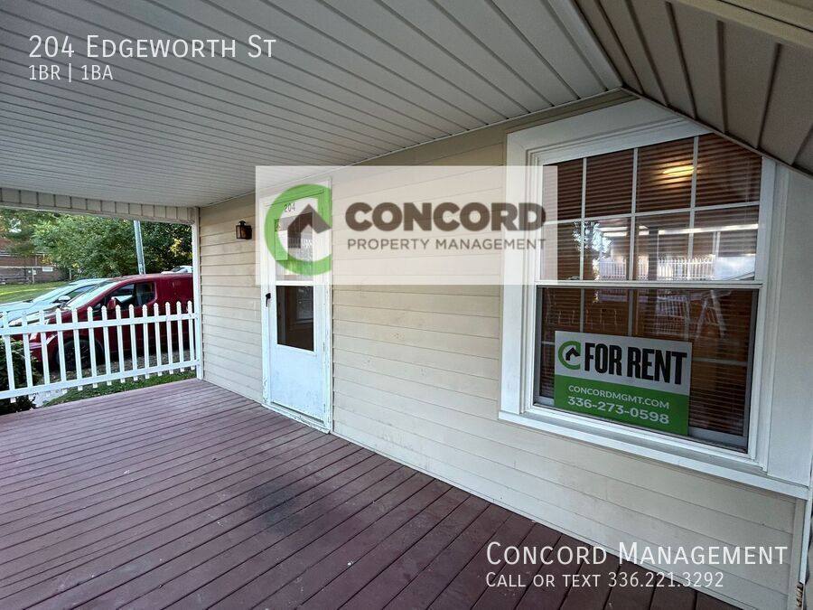 Apartment for rent at 204 Edgeworth St, High Point, NC 27262