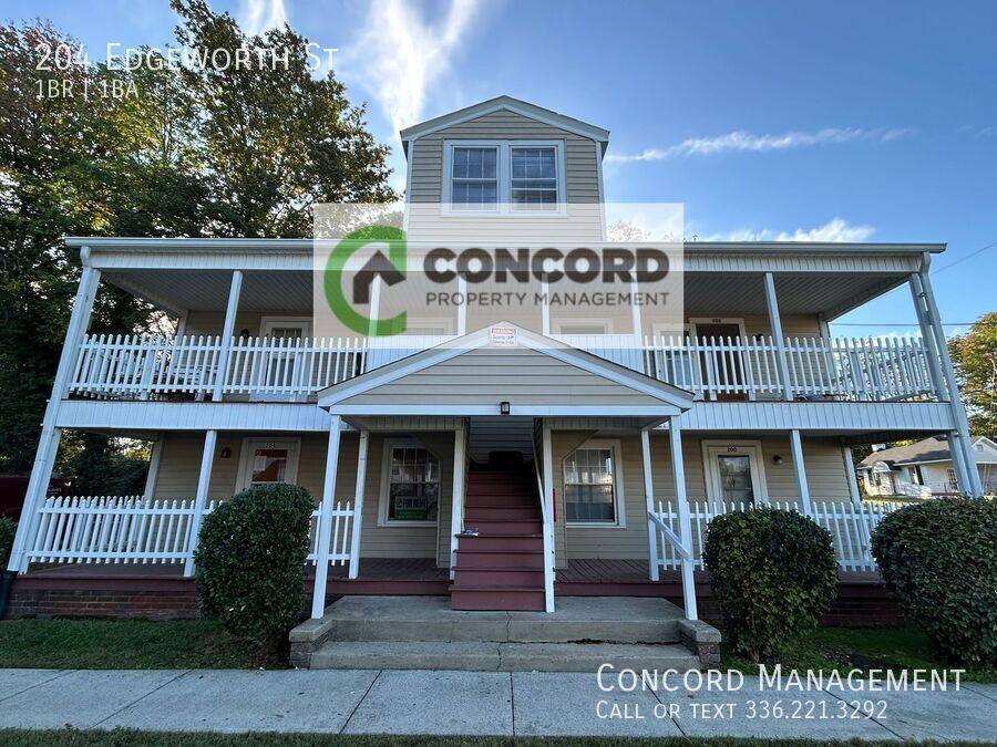 Apartment for rent at 204 Edgeworth St, High Point, NC 27262