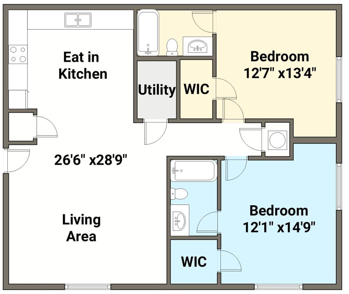 Apartment for rent at 200 Fairfax Rd, Blacksburg, VA 24060