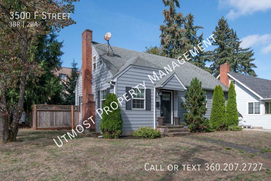 House for rent at 3500 F St, Vancouver, WA 98663