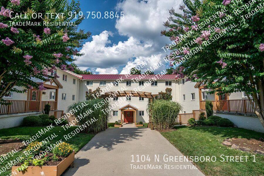 Apartment for rent at 1104 N Greensboro St #1, Carrboro, NC 27510