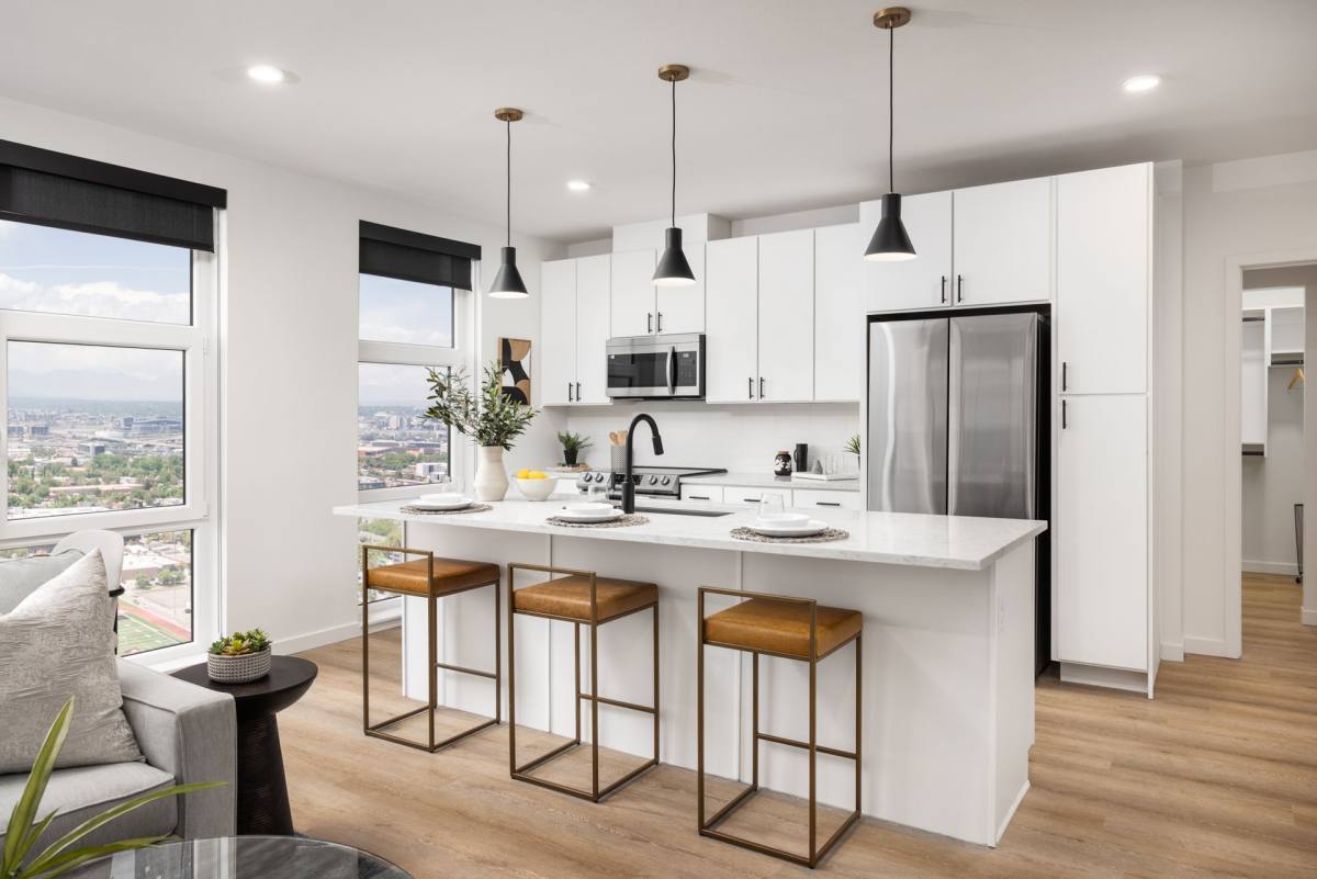 Apartment for rent at 955 N Bannock St, Denver, CO 80204