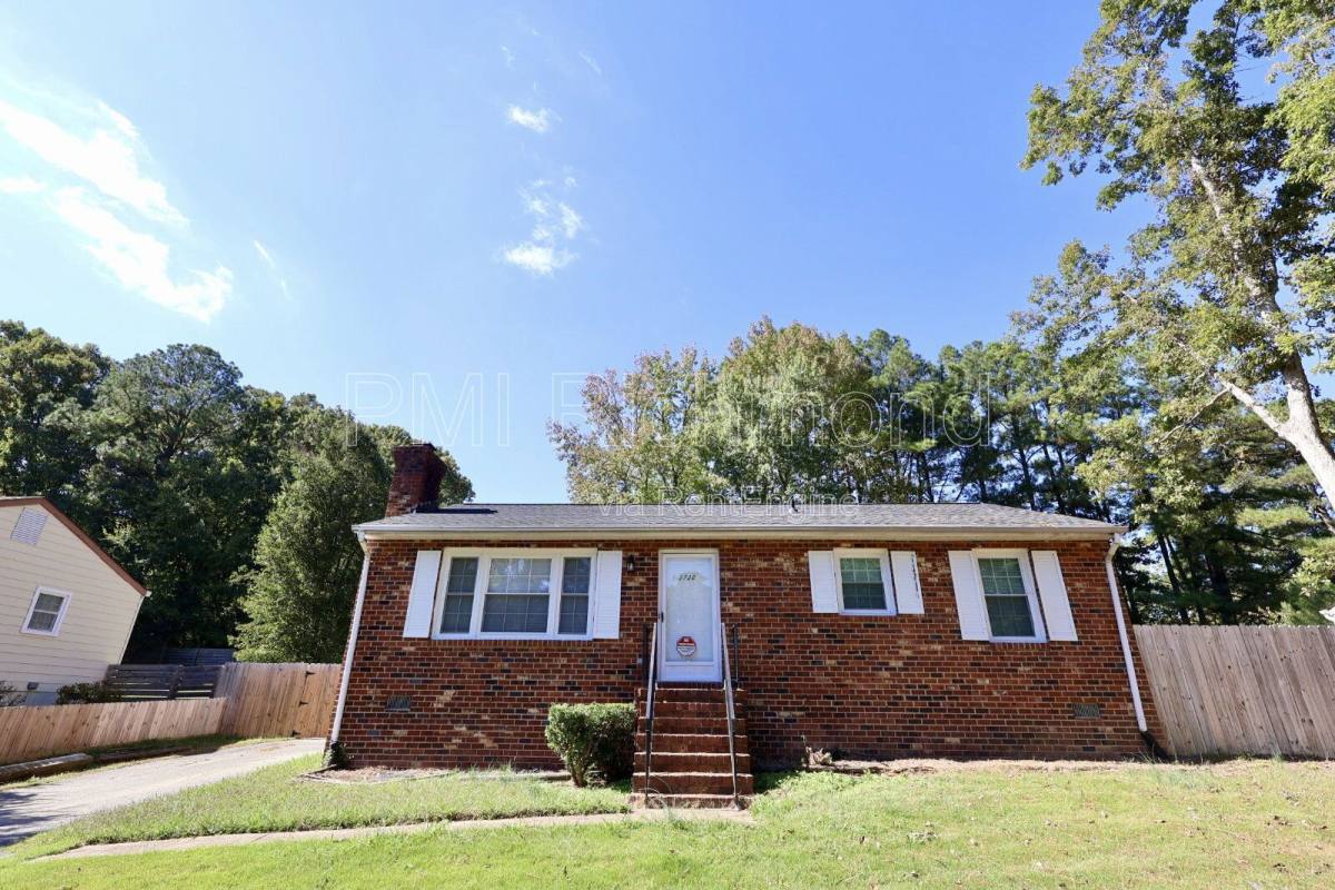 House for rent at 2728 Grantwood Rd, Richmond, VA 23225