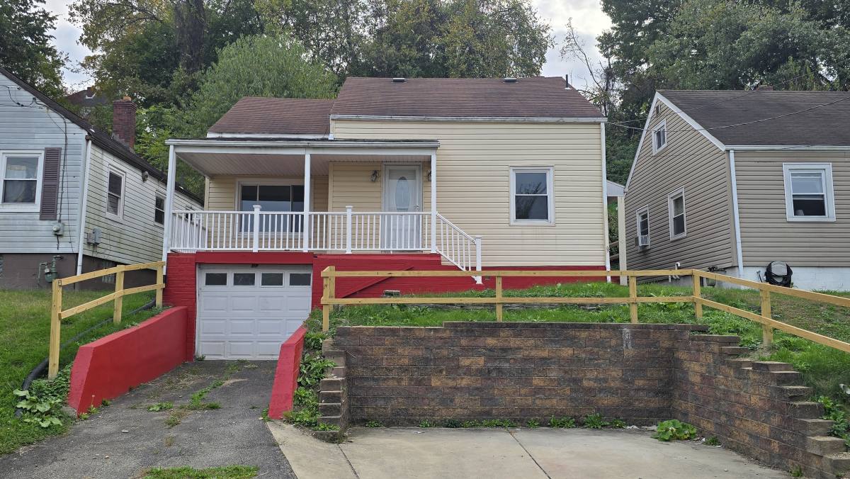 House for rent at 107 N 3rd St, Clairton, PA 15025
