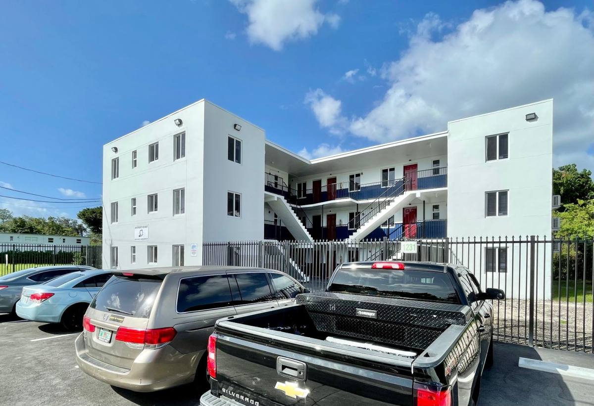 Apartment for rent at 1231 NW 58 Terrace, Miami, FL 33142