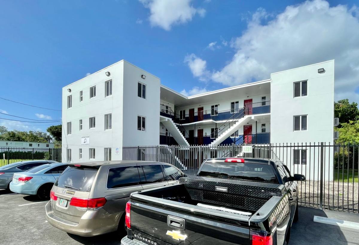 Apartment for rent at 1231 NW 58 Terrace, Miami, FL 33142