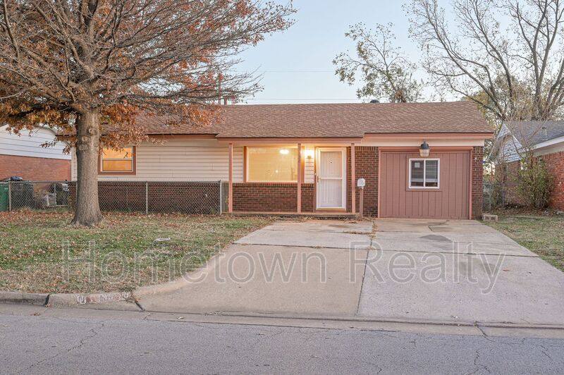 House for rent at 1332 SW 63rd St, Oklahoma City, OK 73159