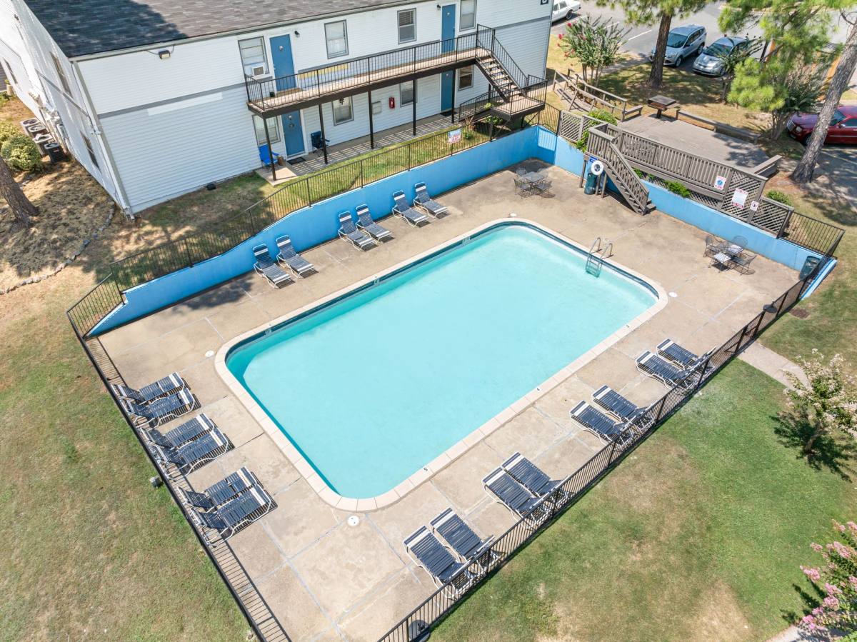 Apartment for rent at 1602 Green Mountain Dr, Little Rock, AR 72211