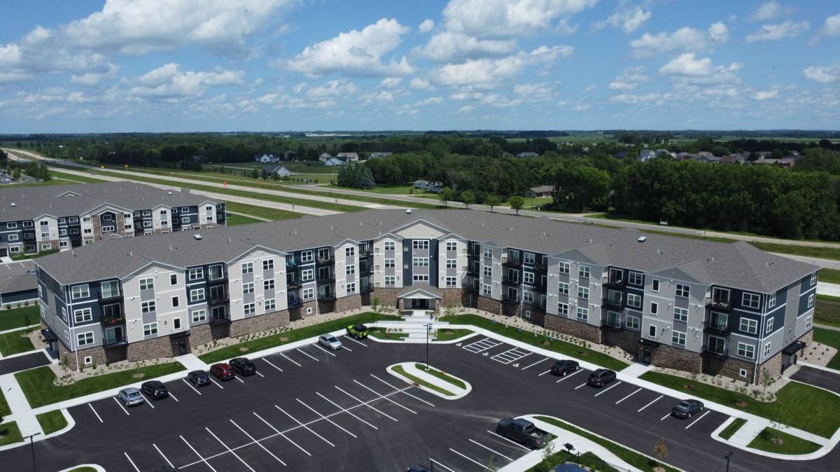 Apartment for rent at 1651 Premier Dr, Mankato, MN 56001