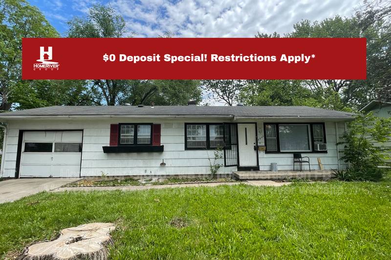 House for rent at 8803 Blue Ridge Blvd, Kansas City, MO 64138