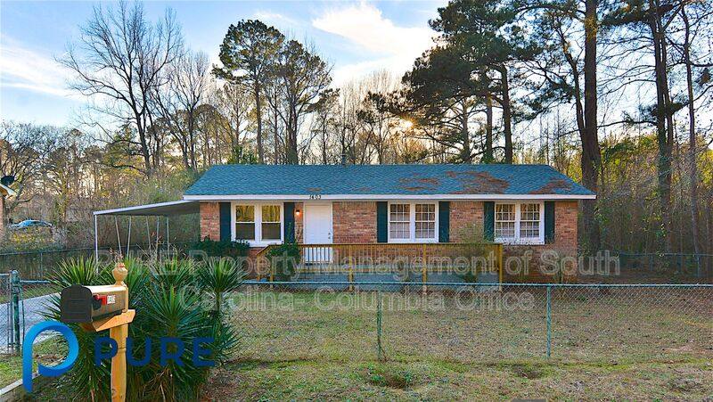 House for rent at 1403 Bon Air Dr, Columbia, SC 29203