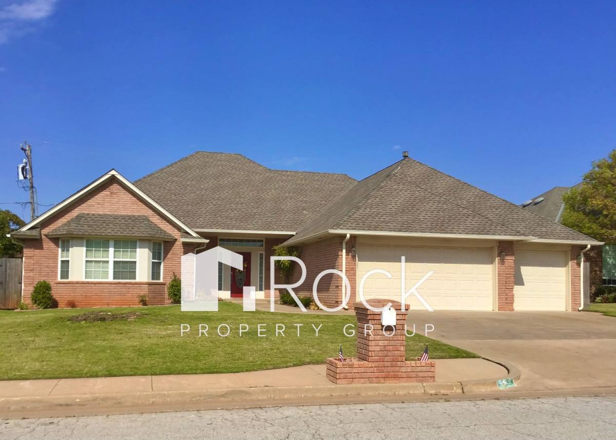 House for rent at 2513 NW 158th St, Edmond, OK 73013