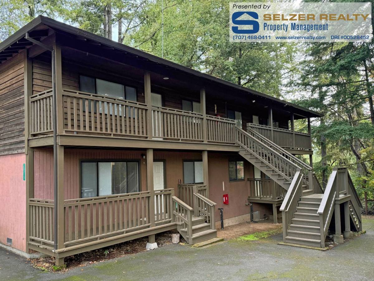 Apartment for rent at 25217 Sherwood Rd, Willits, CA 95490