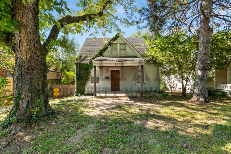 House for rent at 1007 N Yale, Wichita, KS 67208