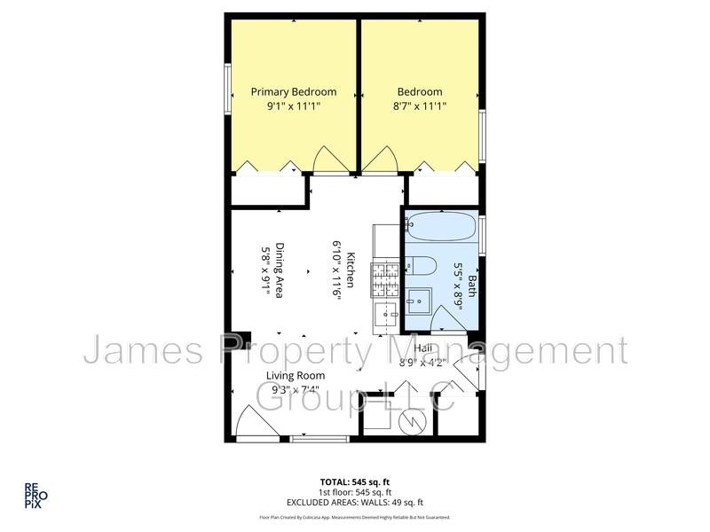 Apartment for rent at 2213 W Washington Blvd #1R, Chicago, IL 60612