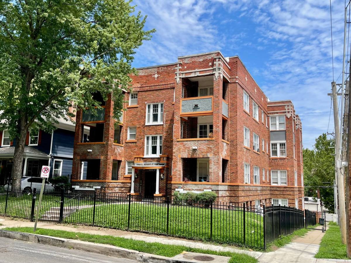 Apartment for rent at 4245 Harrison St, Kansas City, MO 64110