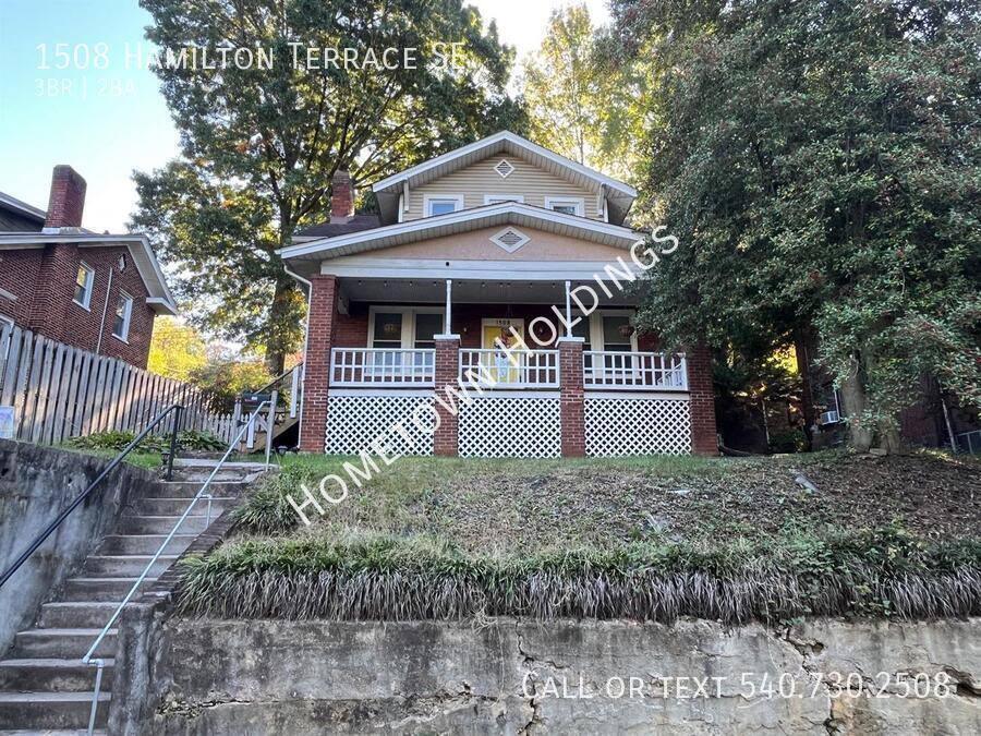 House for rent at 1508 Hamilton Terrace SE, Roanoke, VA 24014