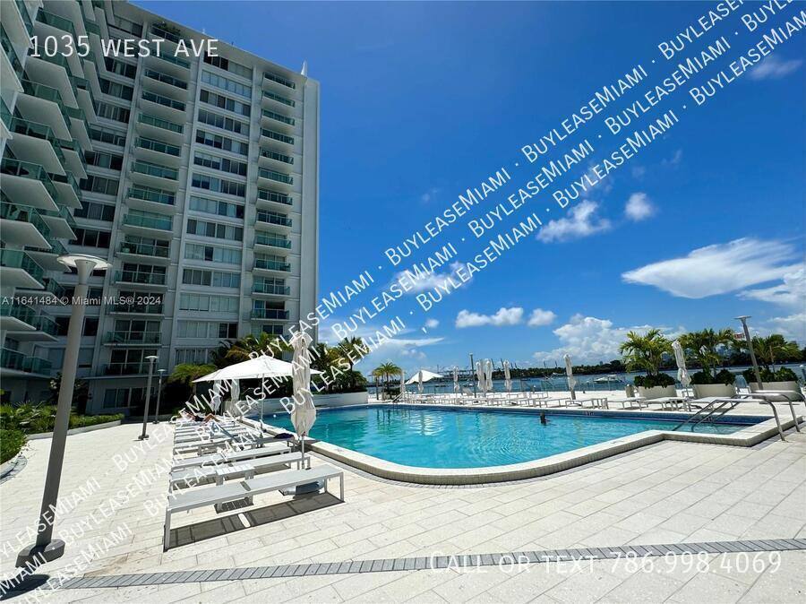 Apartment for rent at 1035 W Ave, Miami Beach, FL 33139