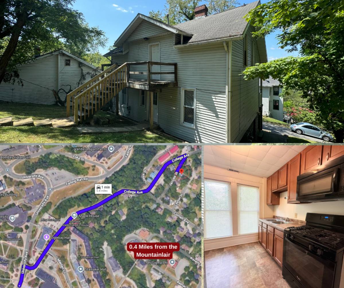 Apartment for rent at 14 Jacobs St, Morgantown, WV 26505