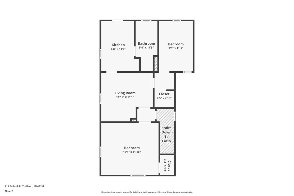 Apartment for rent at 211 Ballard, Ypsilanti, MI 48197