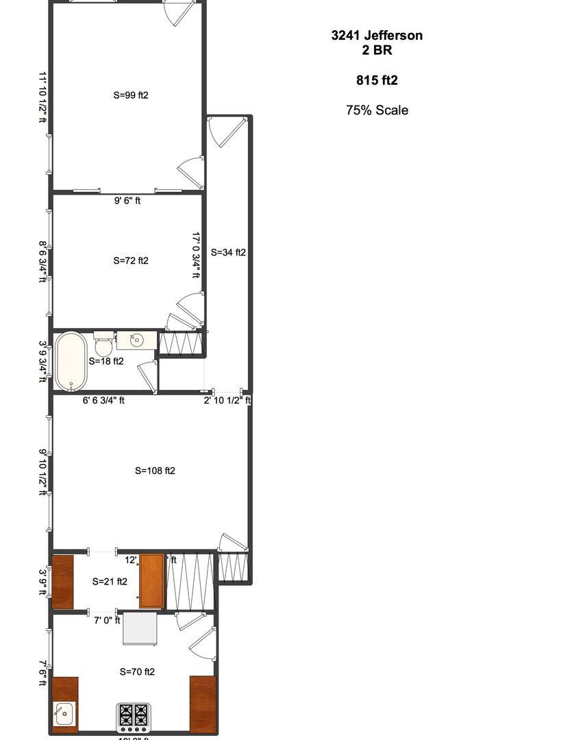 Apartment for rent at 3241 Jefferson Ave, Cincinnati, OH 45220