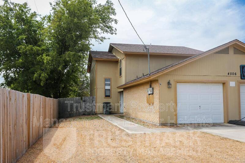 House for rent at 4506 A Lago Circle, Killeen, TX 76543
