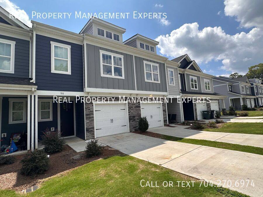 Townhouse for rent at 58 Woodsdale Place SE, Concord, NC 28025