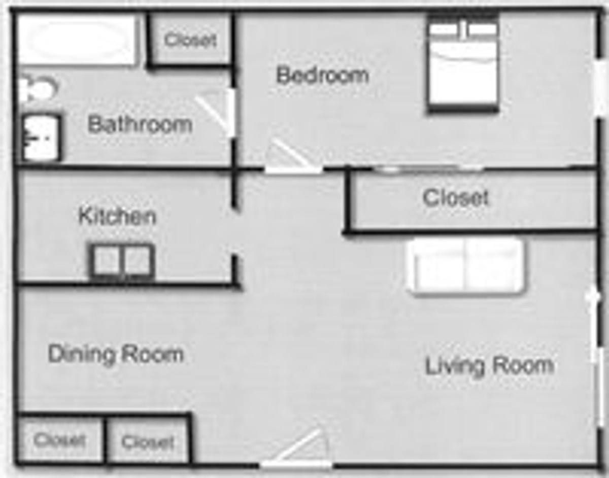Apartment for rent at 2795 W Knox Rd, Beaverton, MI 48612