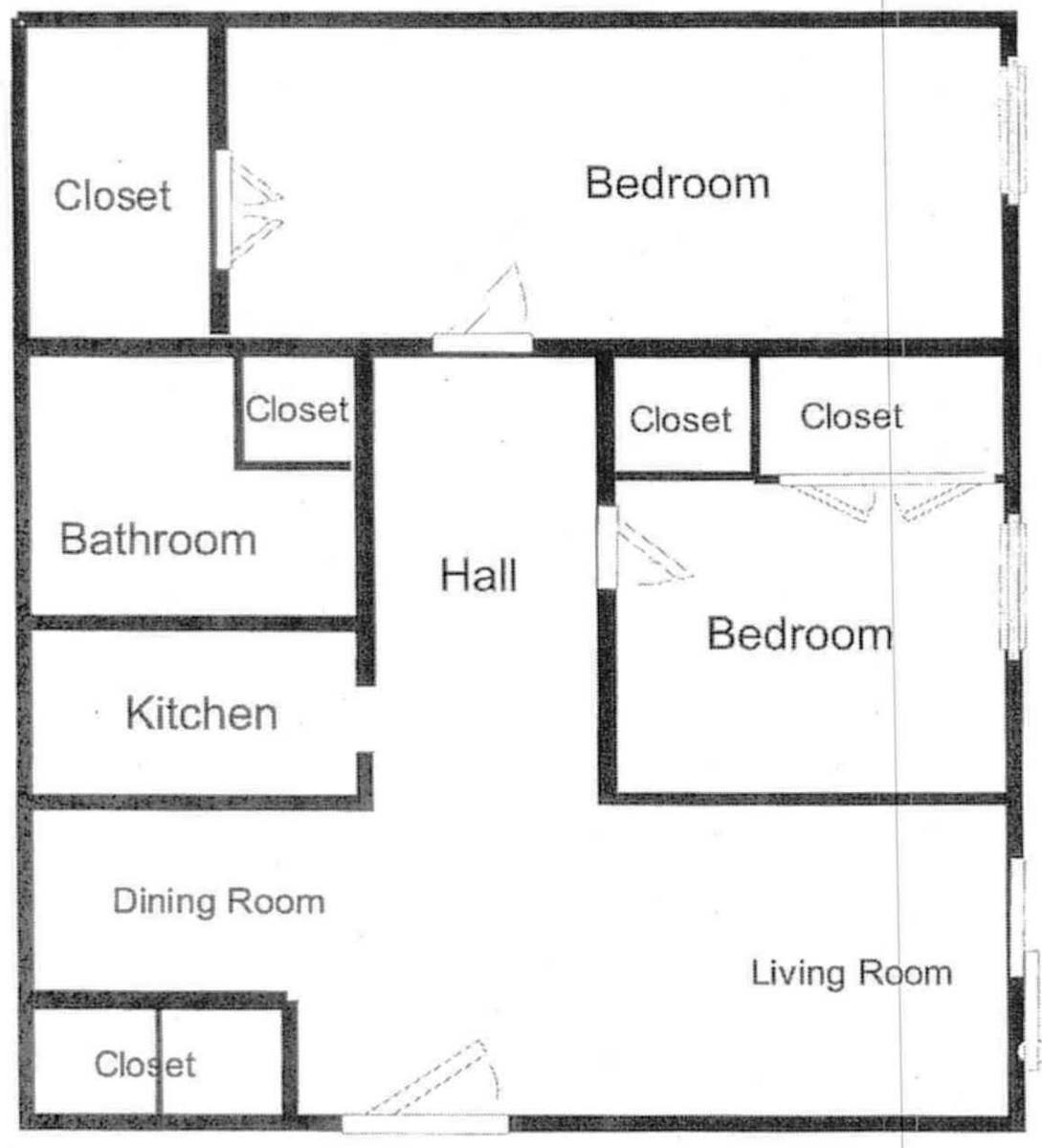 Apartment for rent at 2795 W Knox Rd, Beaverton, MI 48612