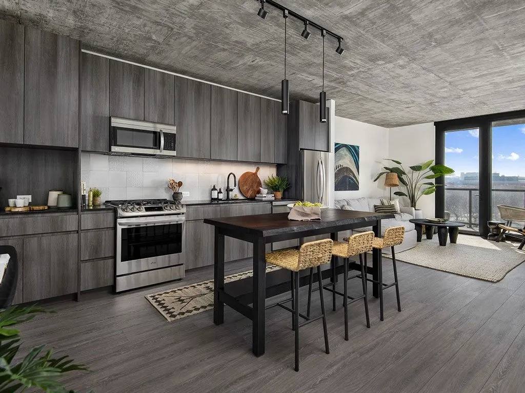 Apartment for rent at 1454 W Randolph St #215, Chicago, IL 60607