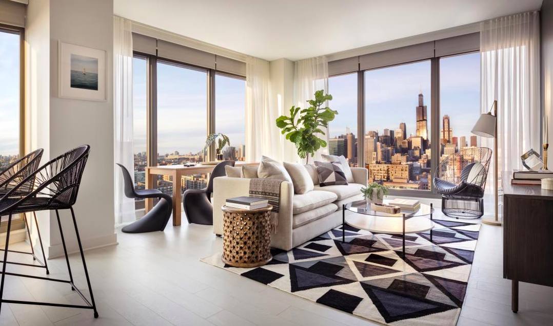 Apartment for rent at 1035 W Van Buren St, Chicago, IL 60607