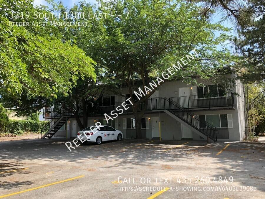 Apartment for rent at 3319 S 1300 E #7, Salt Lake City, UT 84106