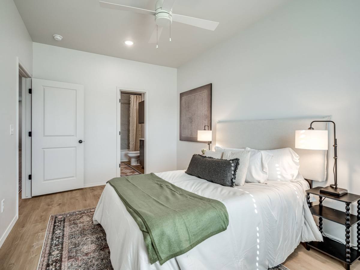 Townhouse for rent at 2904 Treight Creek Lane, Oklahoma City, OK 73110
