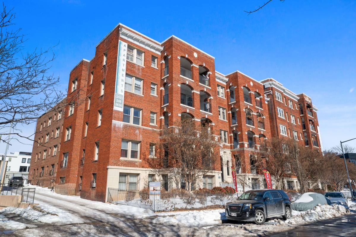 Apartment for rent at 811 Quincy St NW, Washington, DC 20011