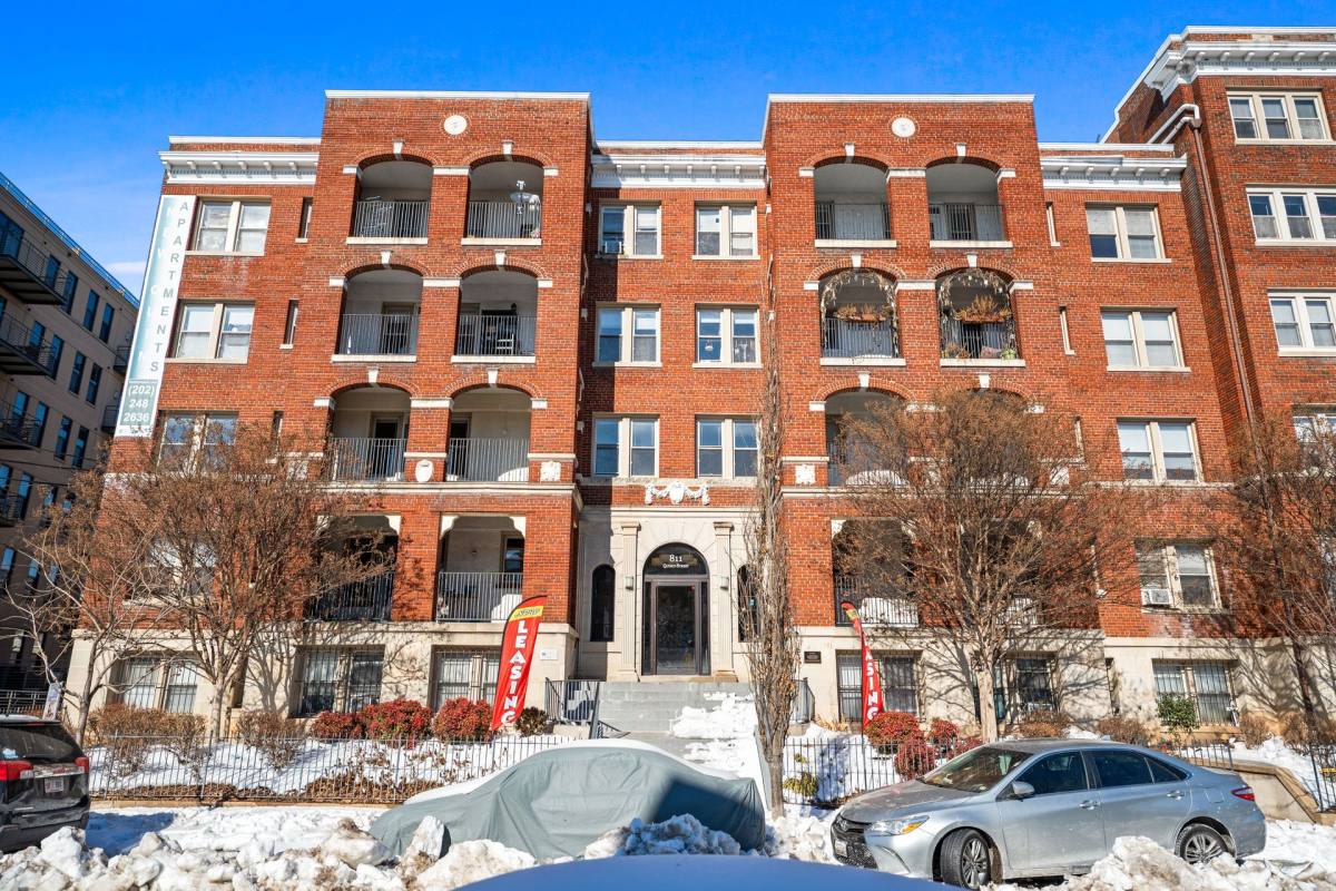 Apartment for rent at 811 Quincy St NW, Washington, DC 20011
