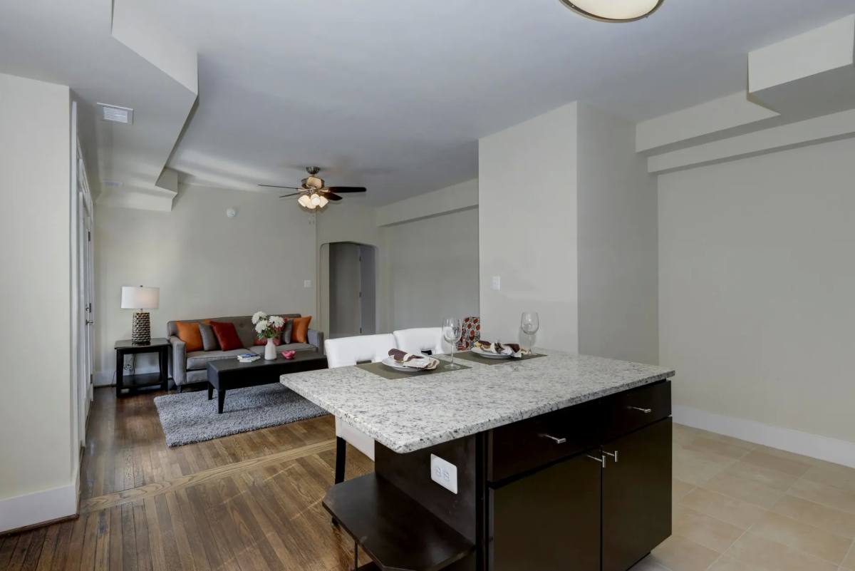 Apartment for rent at 811 Quincy St NW, Washington, DC 20011