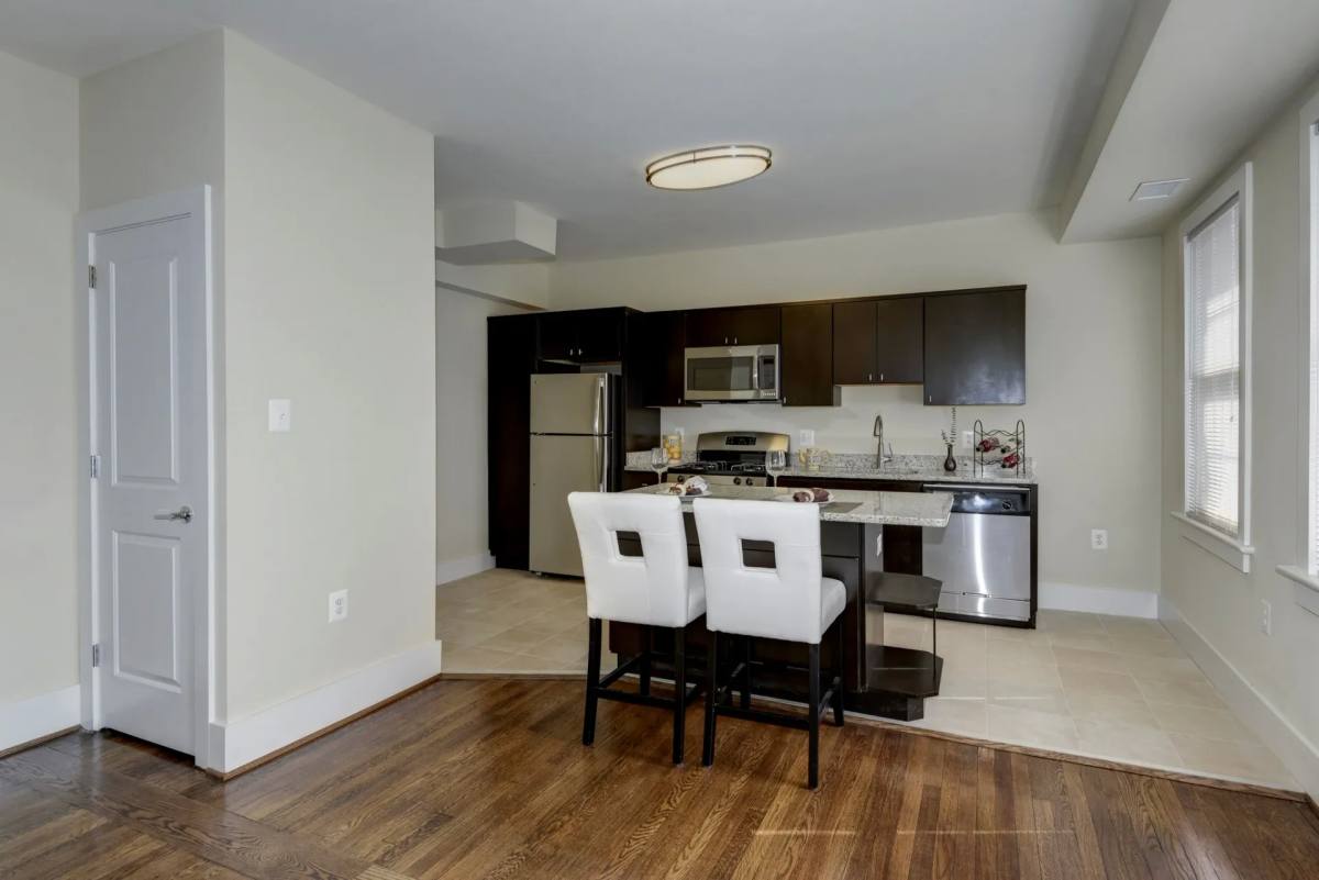 Apartment for rent at 811 Quincy St NW, Washington, DC 20011