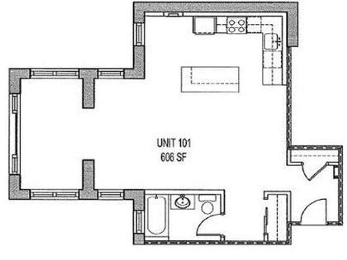 Apartment for rent at 811 Quincy St NW, Washington, DC 20011
