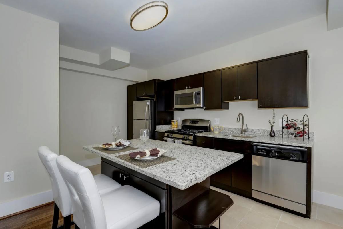 Apartment for rent at 811 Quincy St NW, Washington, DC 20011