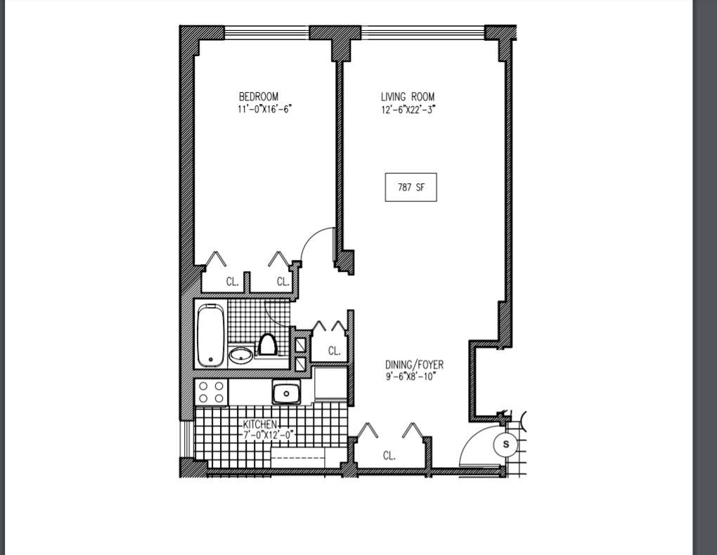 Apartment for rent at 333 E 49th St #8SS, New York, NY 10017