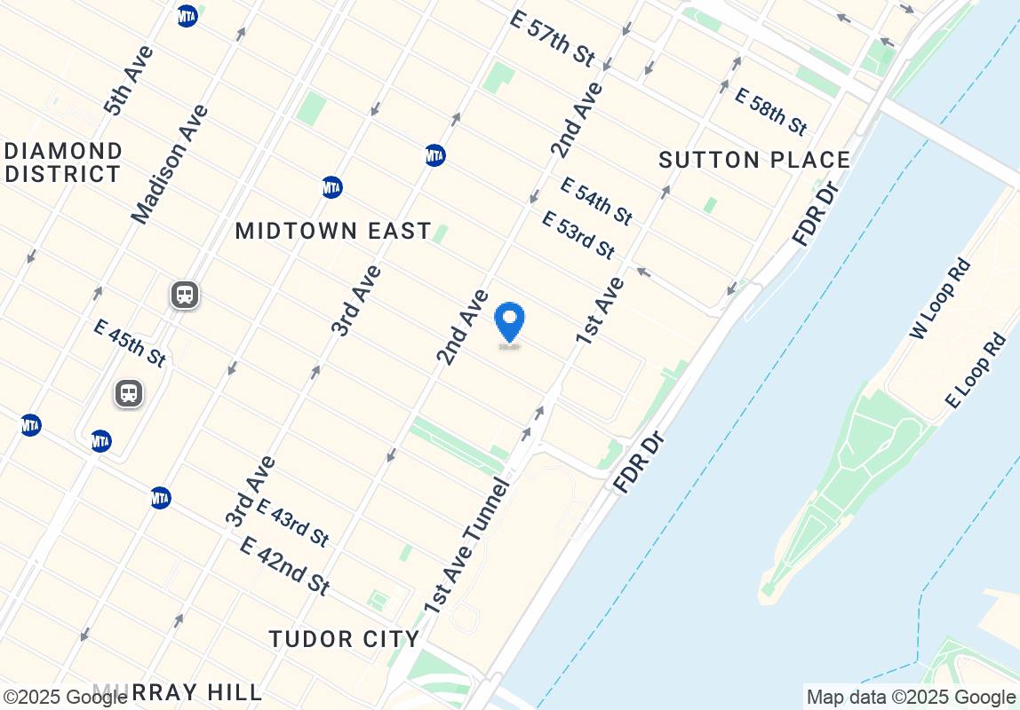 Apartment for rent at 333 E 49th St #8SS, New York, NY 10017