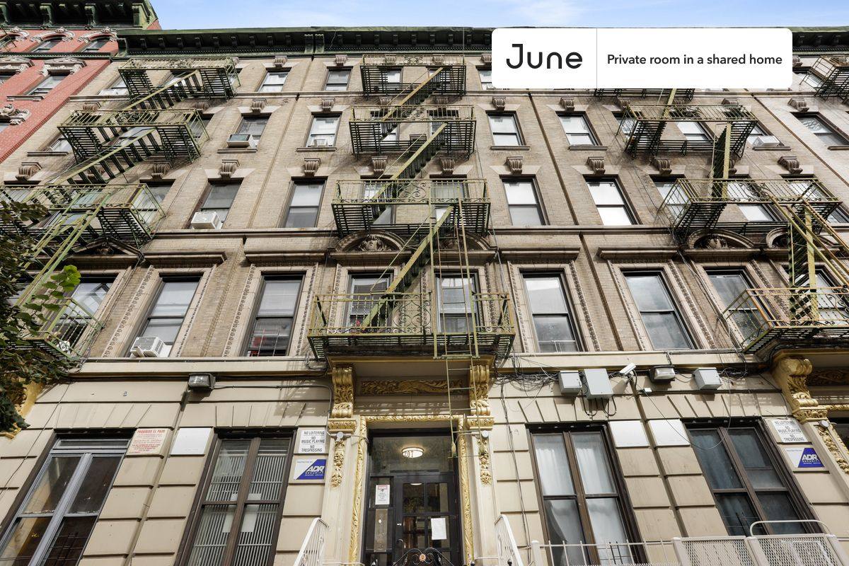 Apartment for rent at 207 W 109th St #B, New York, NY 10025