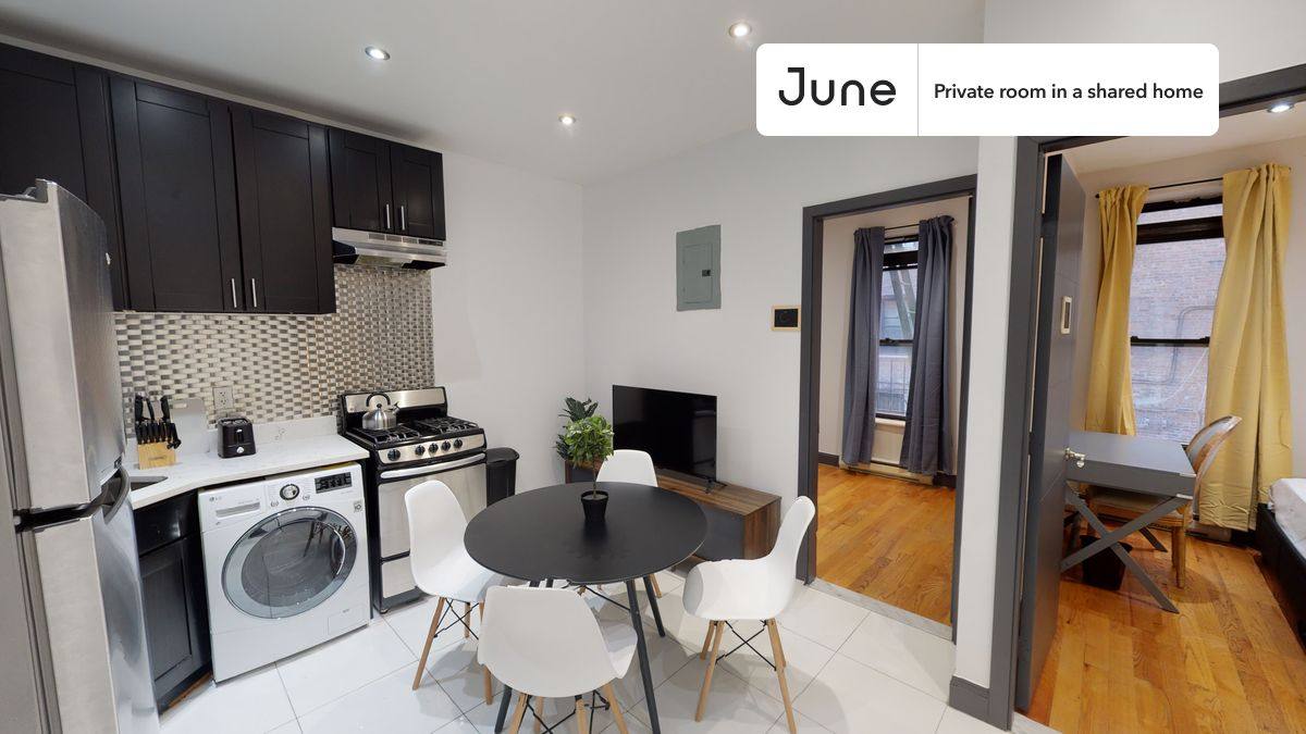 Apartment for rent at 207 W 109th St #B, New York, NY 10025